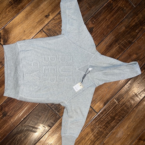 Burberry Children Grey Hoodie 4Y NWT Unisex - Picture 1 of 12